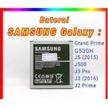 Baterai Samsung Grand Prime G530 G5308 J2 PRIME J3 J5 J3 PRO