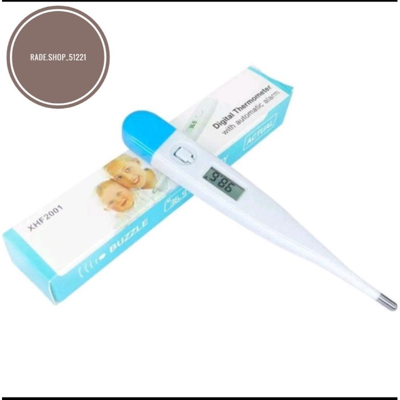THERMOMETER DIGITAL - ALAT UKUR SUHU TUBUH ANAK DAN DEWASA XHF2001 -