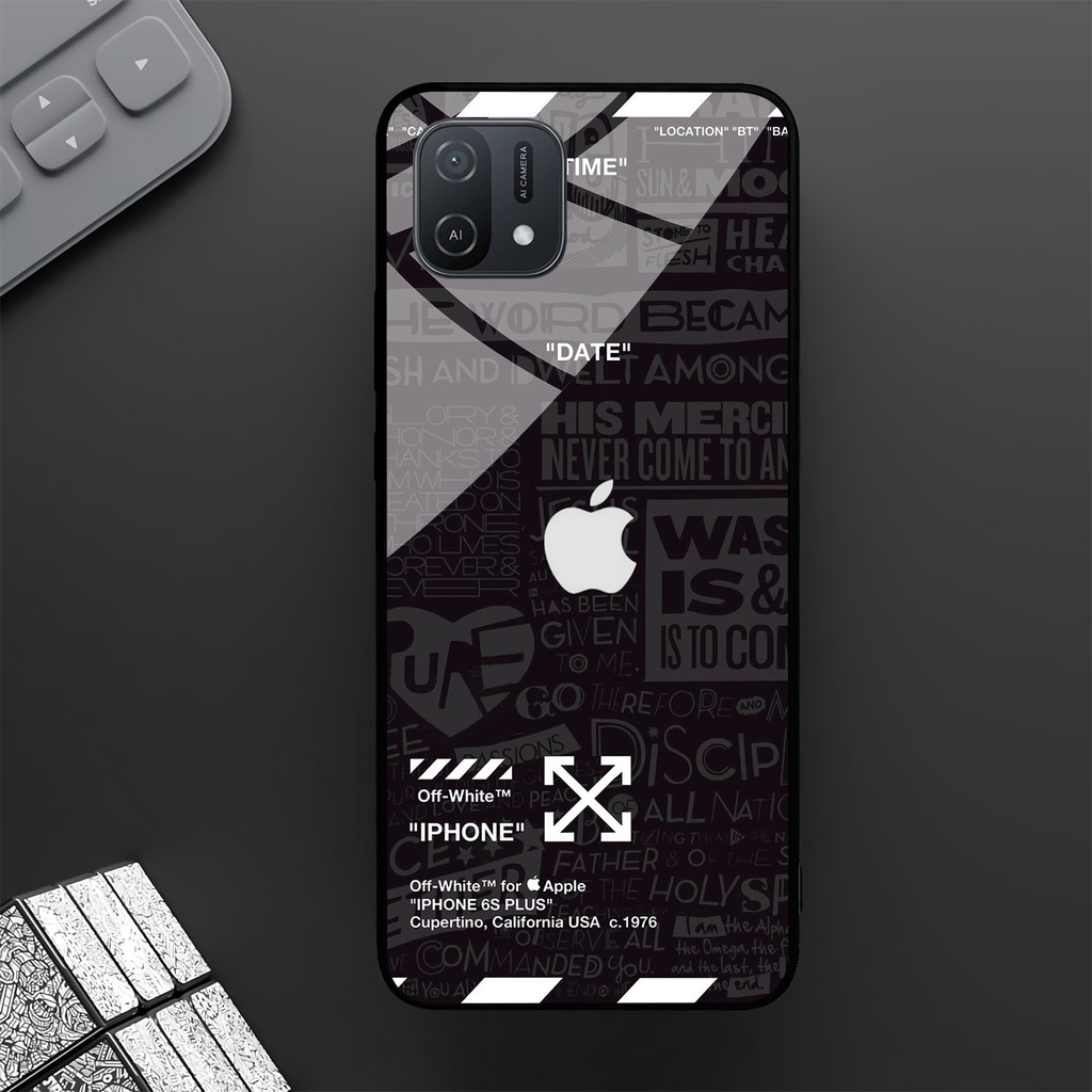 Case Glossy Oppo A16E | A16K Casing Kilau Hp Oppo | Pelindung Hp | Motif Aesthetic