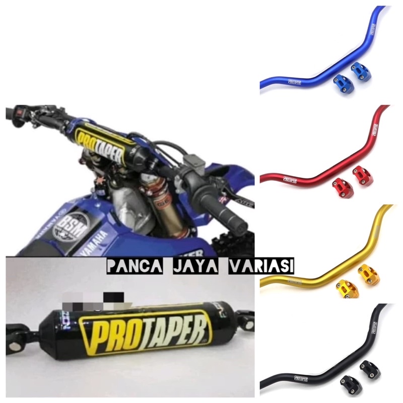 Stang Fatbar Protaper Fast Bikes - Raiser Original Motor Klx Nmax Pcx 150 Xride Beat Street Vixion Xabre Cb150