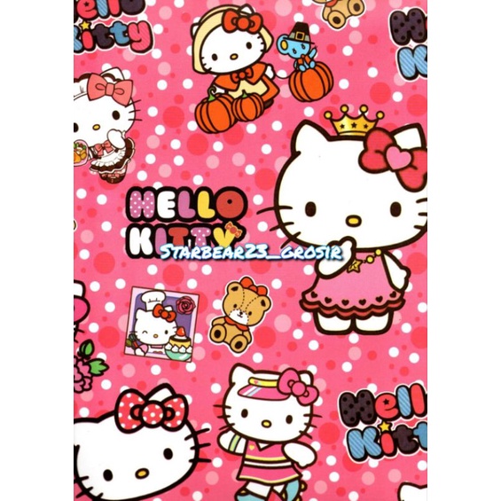 

Kertas kado Sweet Pink Hello Kitty
