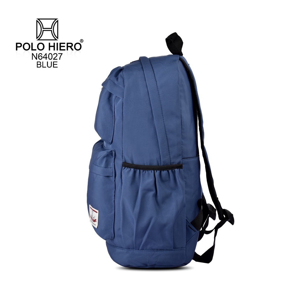 (RF) Tas Ransel Polo Hiero N64027 Tas Sekolah Wanita Tas Punggung Tas Fashion Travel