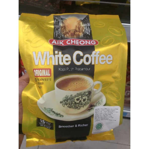 

AIK CHEONG WHITE COFFEE
