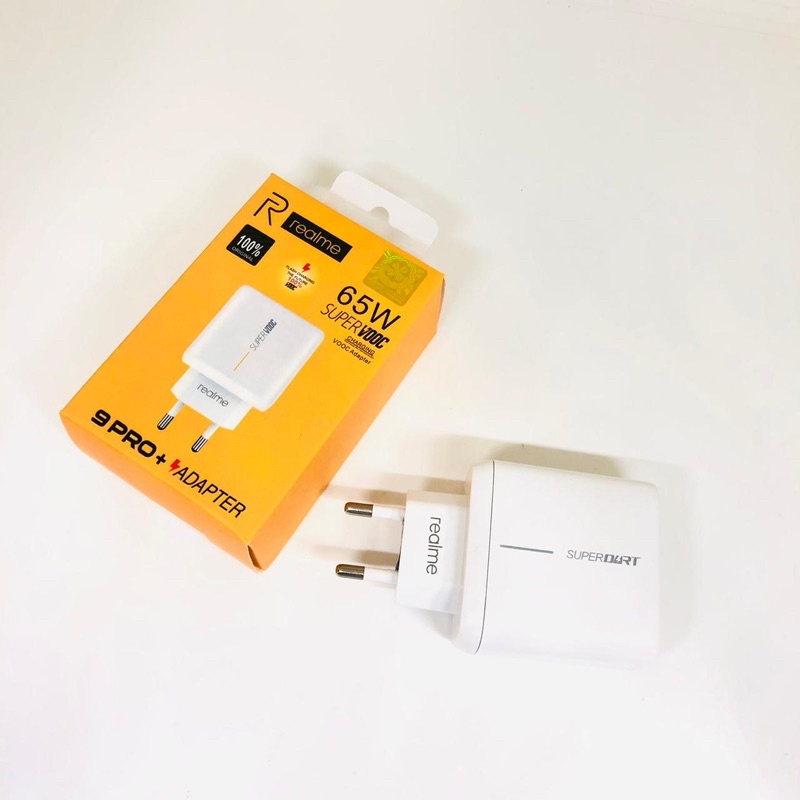 Adapter Charger Realme 9Pro 65W Batok Casan Charger Realme 9Pro 65W Promo By Sen