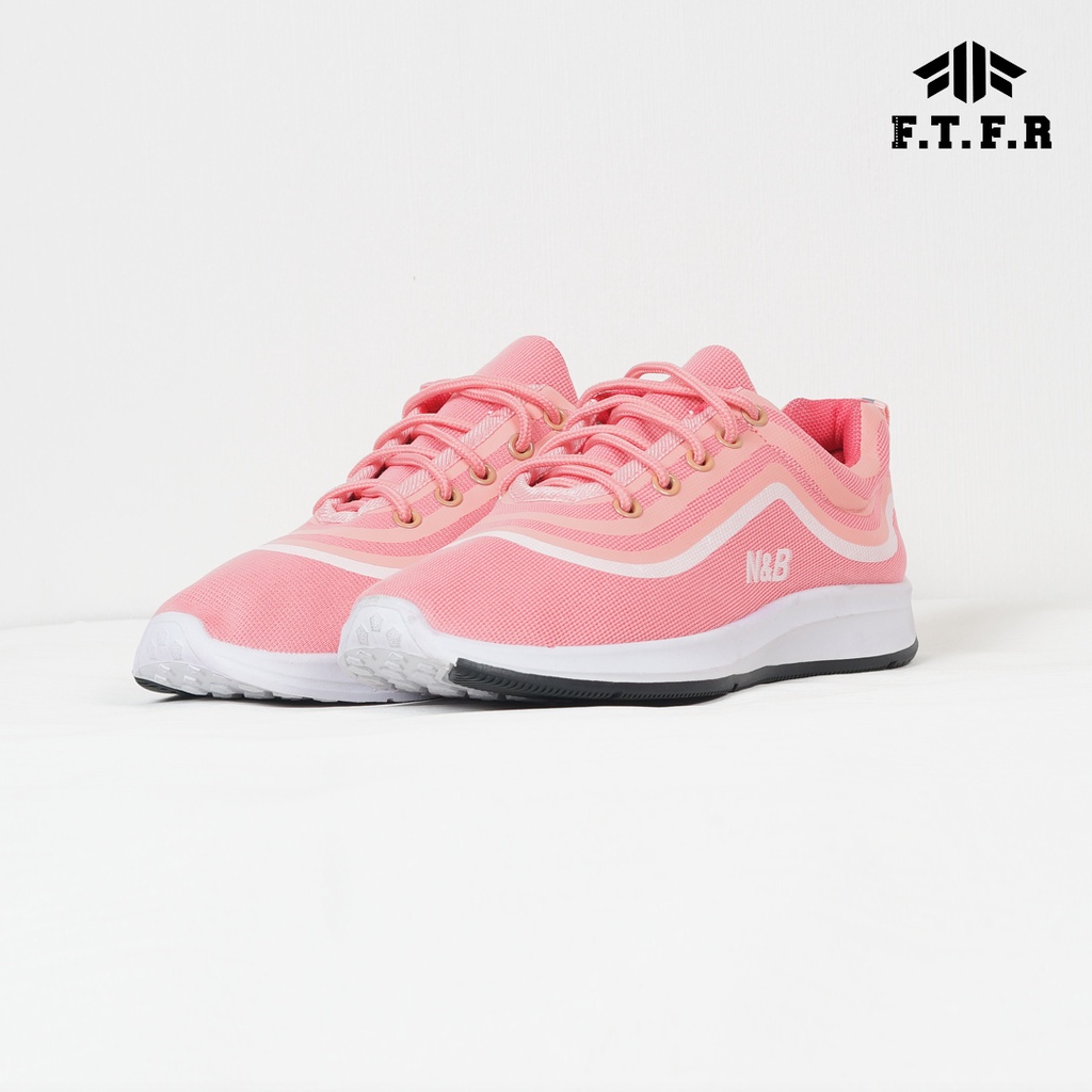 Shoesme Pink - Sepatu Wanita Sneakers Runing Import