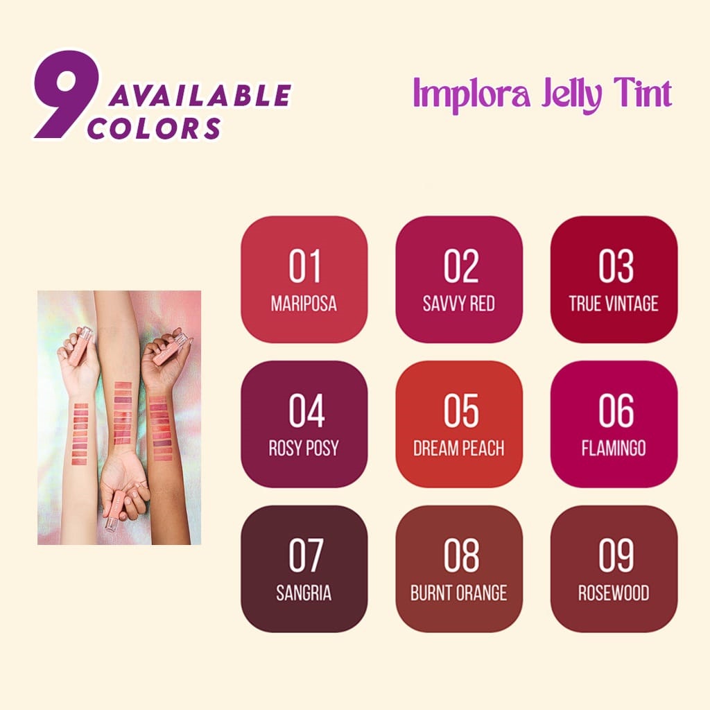 Implora Jelly Tint LipTint 5.5gr