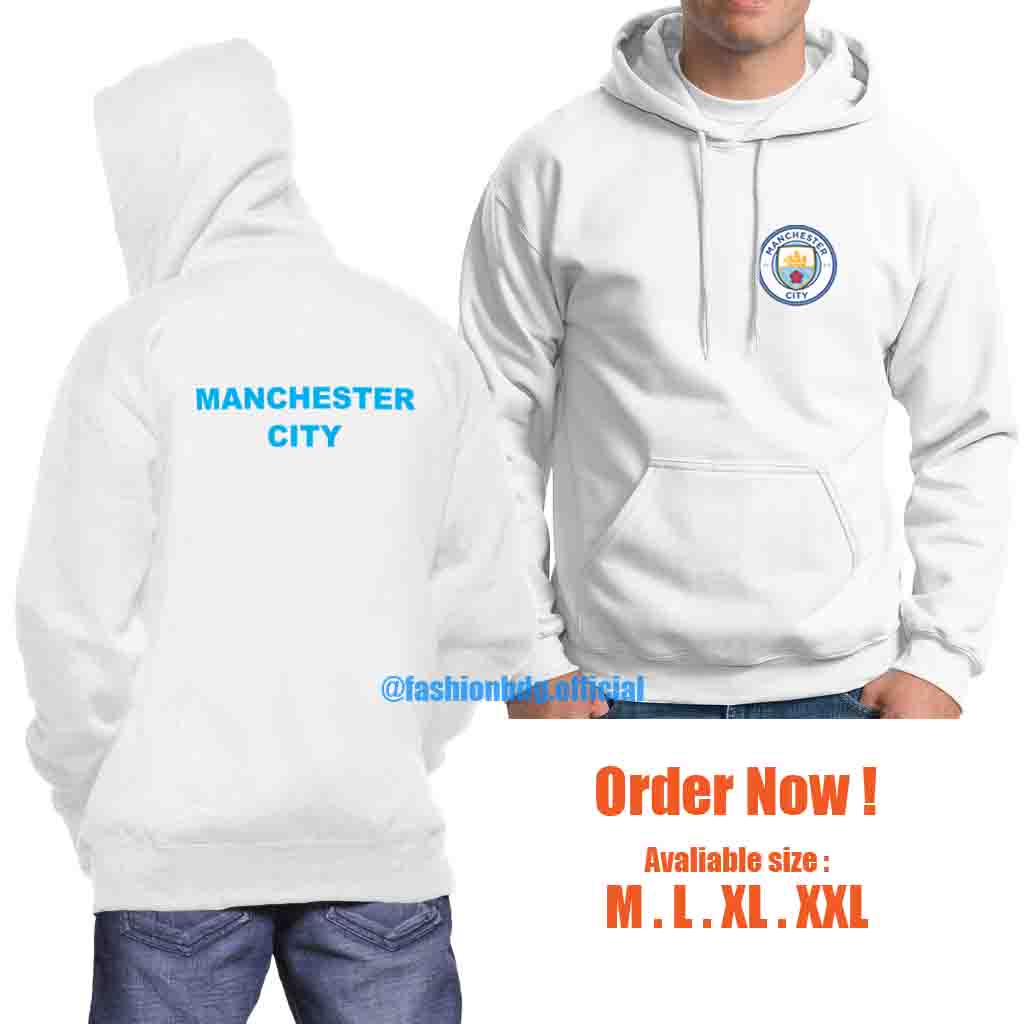 JAKET HOODIE SWEATER MANCHESTER CITY FC KEREN