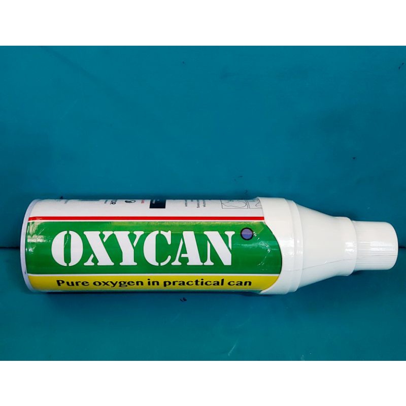 oxycan portable/oksigen kaleng/bantuan pernafasan/