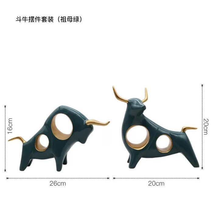 

Hemat Bull Sculpture / Pajangan / Hiasan / Dekorasi / Decoration Berkualitas