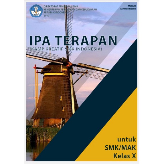 BUKU BEST SELLER / BUKU PENDIDIKAN / IPA TERAPAN KKSI KELAS X