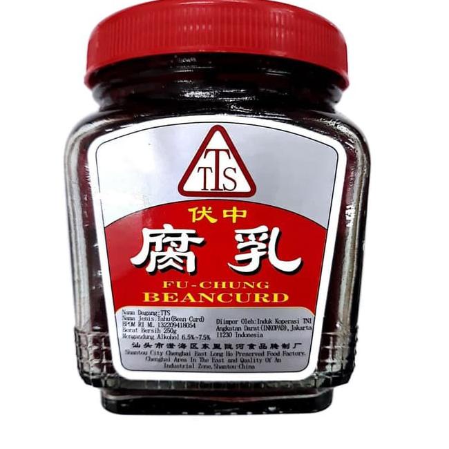 

TRXo5O9a--TTS Tahu Merah Fu Chung 250gr Tiongkok Tahu Fermentasi