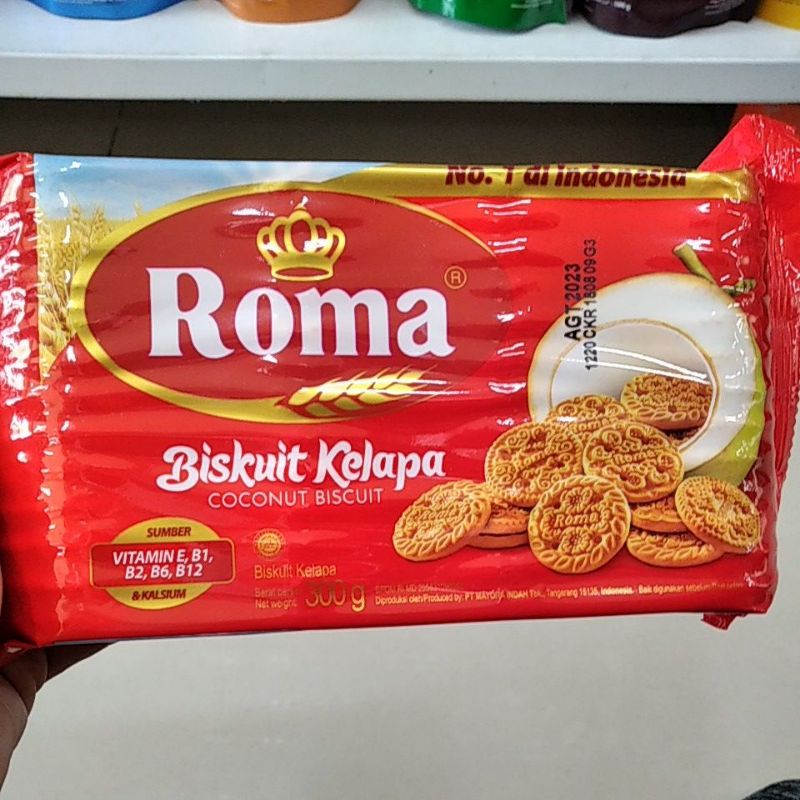 

Roma Biskuit kelapa coconut biscuit