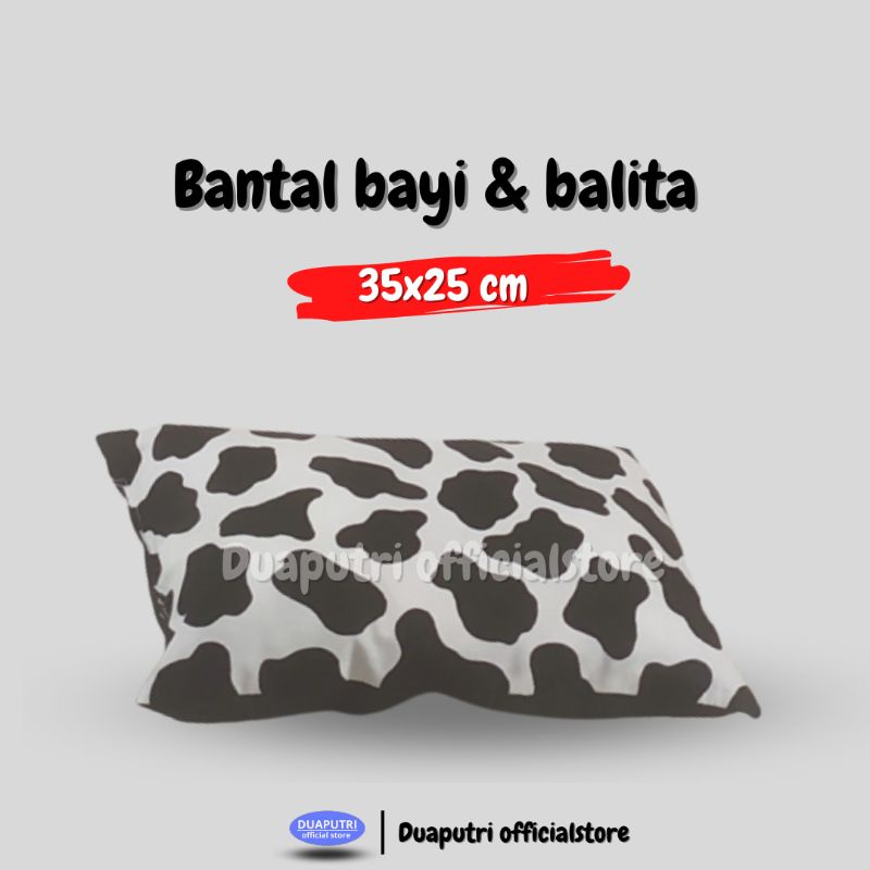 BANTAL BAYI TERMURAH / PILLOW BABY / BANTAL BAYI KOTAK 35×25 CM