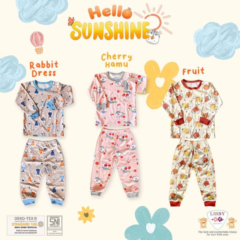 Libby Stelan Oblong Panjang SML Hello Sunshine Series