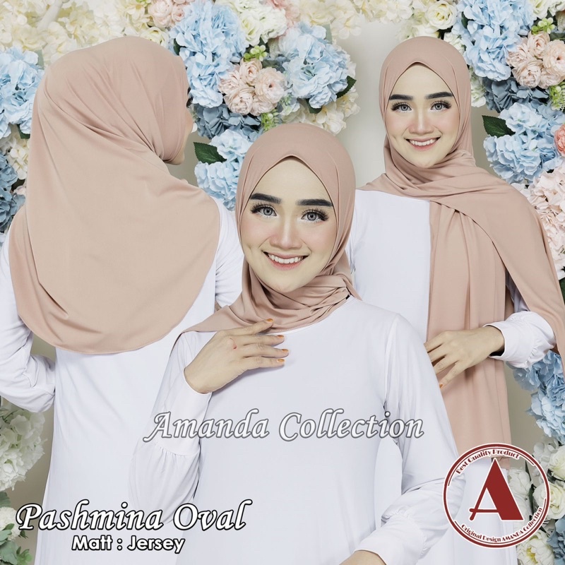 PASHMINA INSTAN OVAL JERSEY