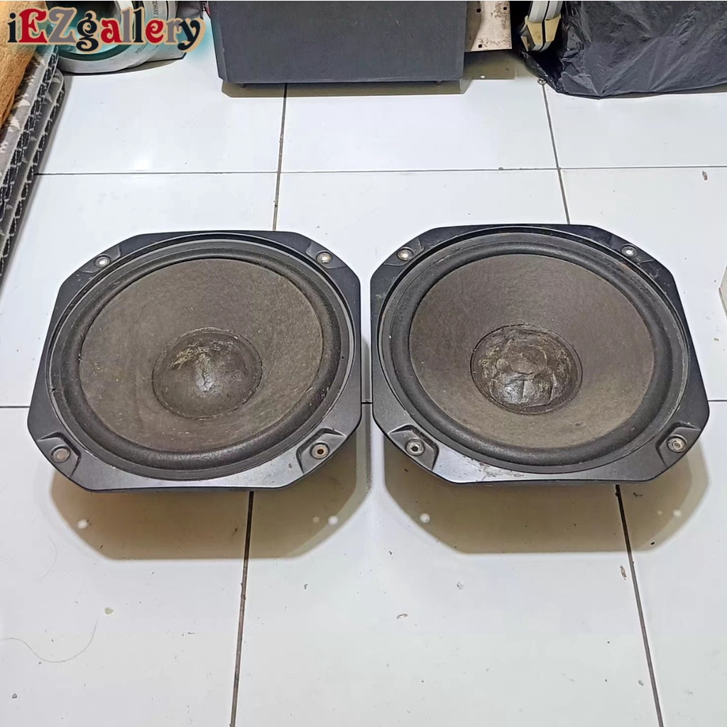 Speaker woofer sony 10inch normal original harga sepasang