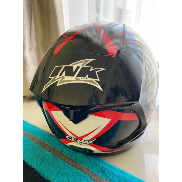 Helm full face/Helment INK CL-Max Preloved/Helm Ink