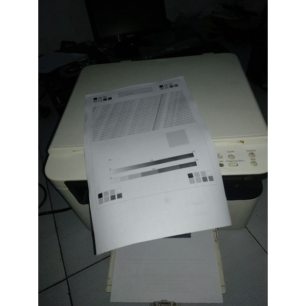 Jual Mesin Printer Foto Copy A Cetak Sekripsi Fuji Xerox M W Shopee Indonesia