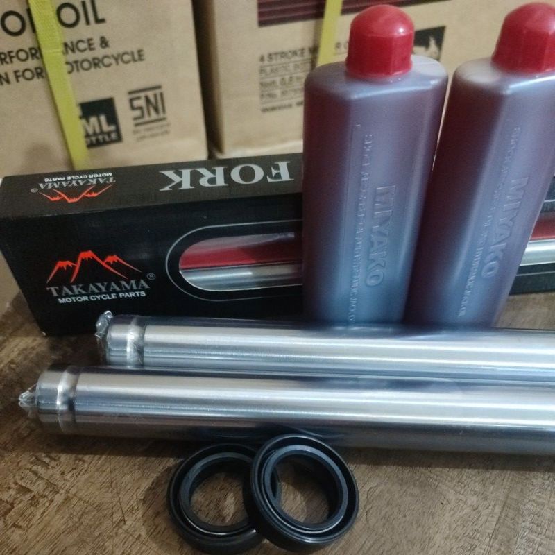 paket pipa as shock depan xeon 1LB Takayama