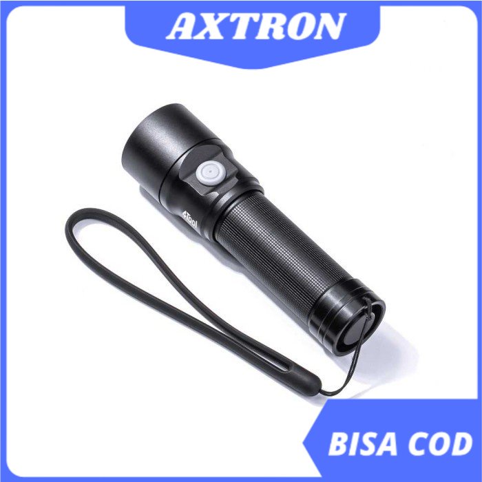 NexTool Senter LED Flashlight Type C Rechargeable 2200 Lumens - ED20