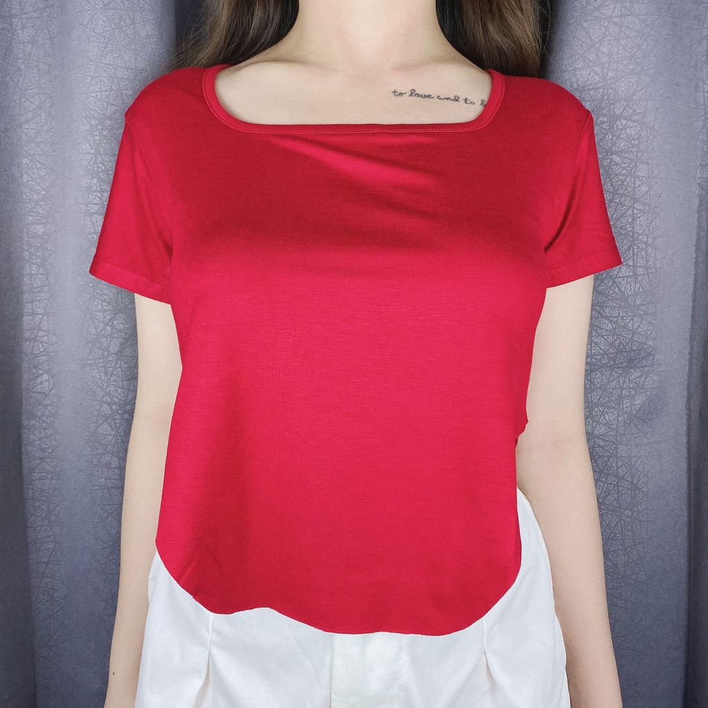 Vimel Collection - Crop top Oval