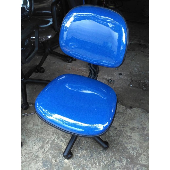 

Premium Kursi Kantor Hidrolik (Blue Colour)