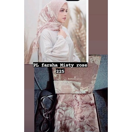 preloved farsha Misty rose