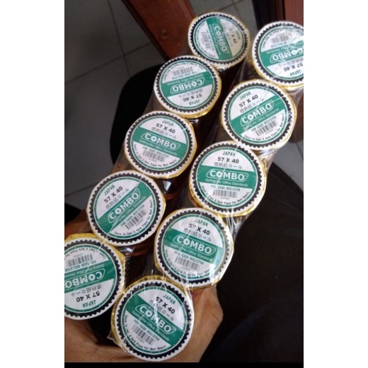 

Kertas Struk Thermal (Combo ukuran 57 x 40)