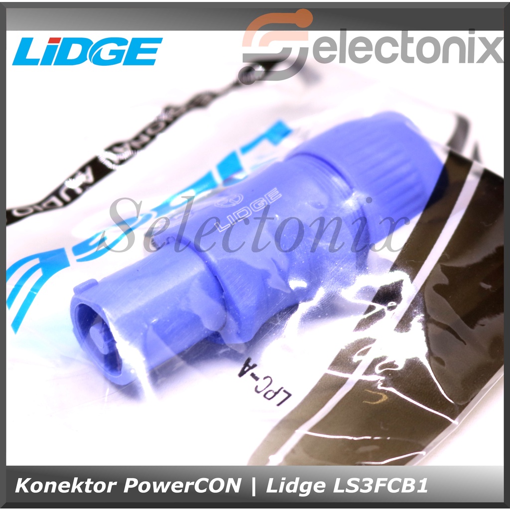 Konektor PowerCON | Lidge [LS3FCB1]