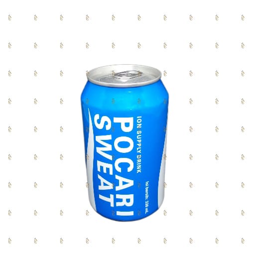 

Pocari sweat kaleng 330ml