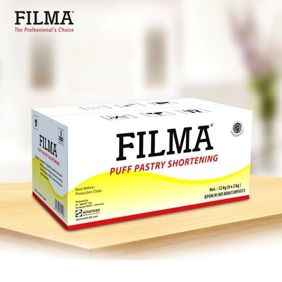 

FILMA Puff Pastry Shortening Mentega Margarin Zuppa soup dll 12kg 1dus