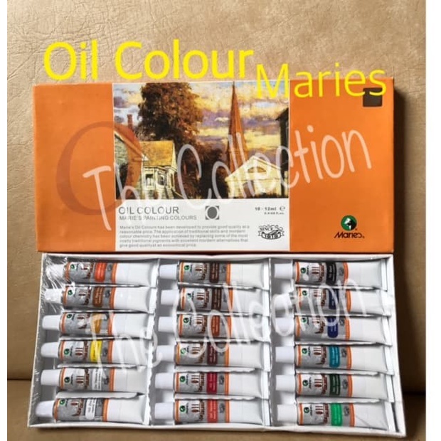 

Limited Atk0357Mr 18 Warna Oil Colour Maries E1388B Maries Cat Minyak Marie'S Trendi