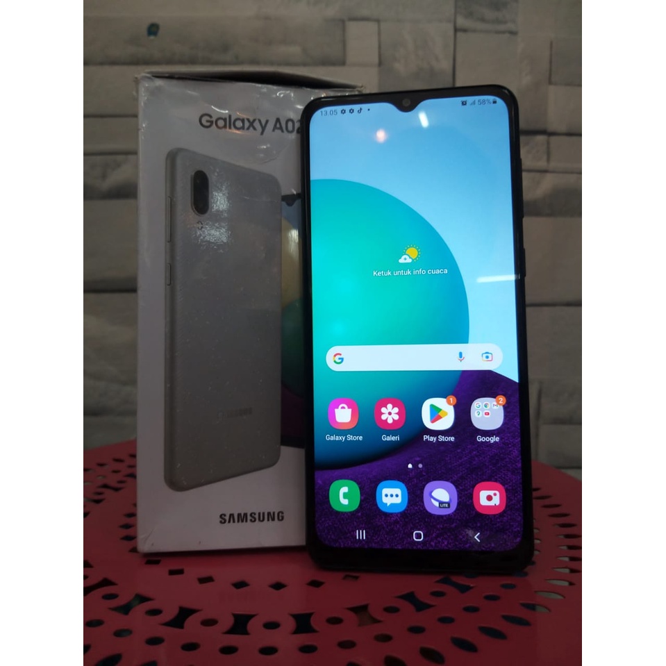 hp second samsung a02 3/32 second mulus batangan