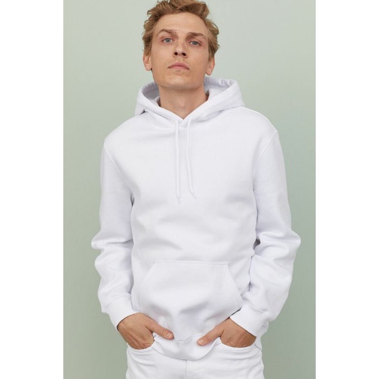 H&M Relaxed Fit Hoodie size Xs dan L