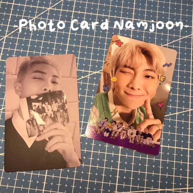 PC MPC RPC Photo card BTS bangtan RM Namjoon || Proof Standart Deco Kit Permission to dance