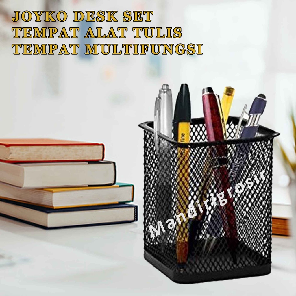 Tempat Alat Tulis * Joyko Desk Set * Kotak Pensil * Tempat Multifungsi