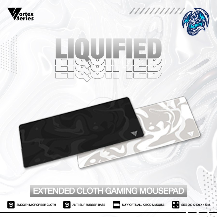 Vortex Series Liquified Cloth Gaming Mousepad