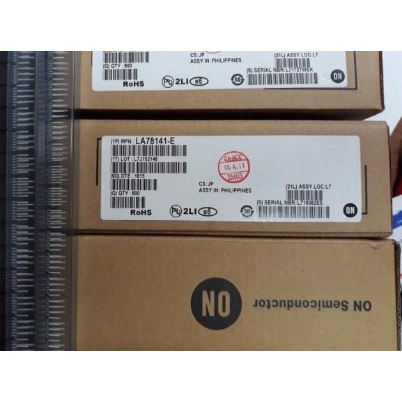 IC VERTIKAL LA 78141 LA 78141-E LA78141 ORIGINAL