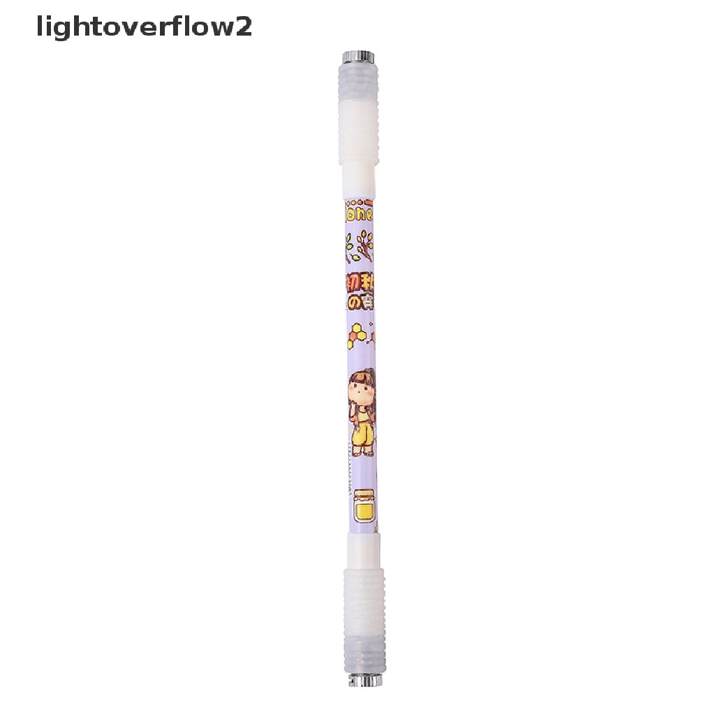 (lightoverflow2) Pulpen Gel Luminous Anti Slip Untuk Anak / Dewasa