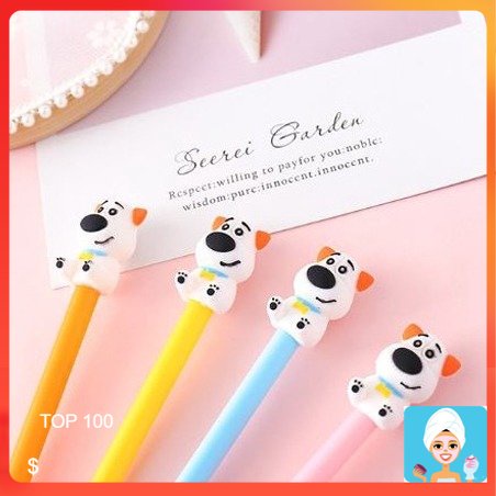 

[ML] PULPEN CUTE PUPPY DOGGY DOGGIE - BALLPOINT BOLPEN PENA ANJING LUCU KARAKTER