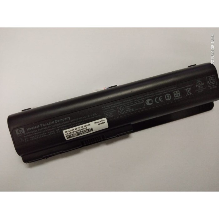 Original baterai HP DV4 DV5 CQ40 DV6 CQ41 CQ45 CQ60 CQ61 EV06