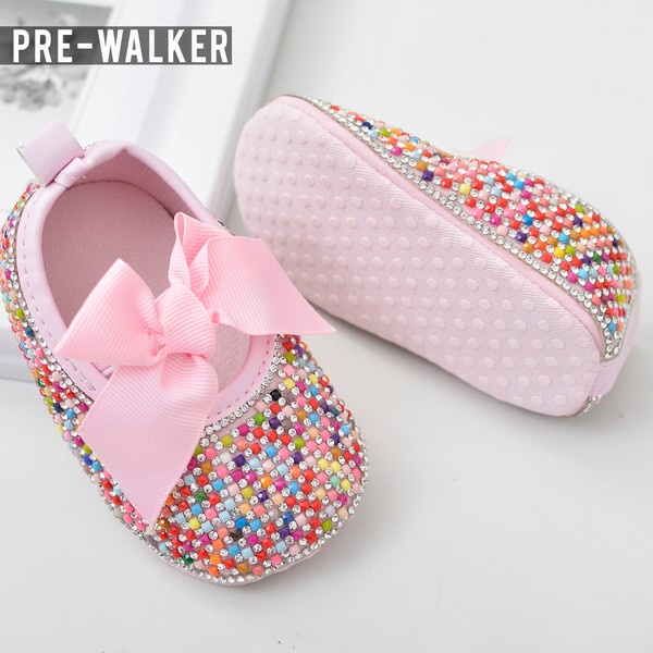 LIU12 Sepatu Bayi Anak anti slip/Baby Prewalker Shoes Belajar Jalan Bayi Pergi Jalan Fashion Casual