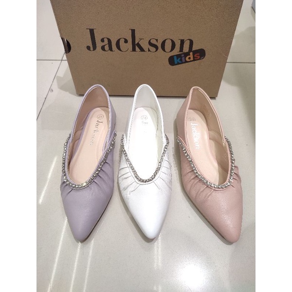 Jackson sepatu flat anak original