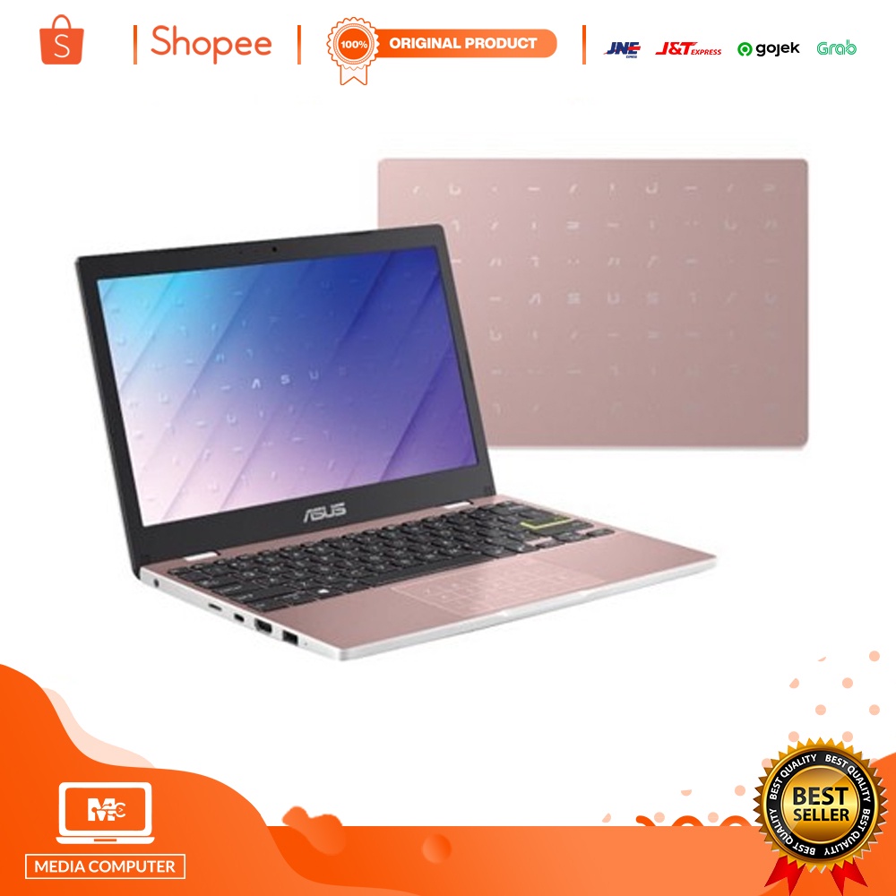 ASUS E410MAO FHD459 Celeron N4020 4GB 512GB W11 OHS - Rose Pink