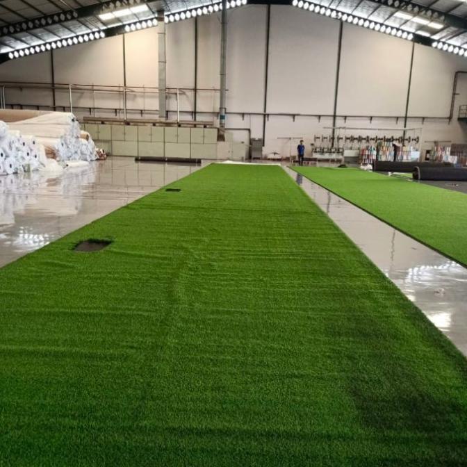 Karpet Rumput Swiss 2 Cm Rumput Sintetis Meter Rumput Sintetic Meter