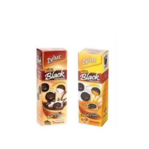 ZYLUC Mini Black Crackers 45 Gram