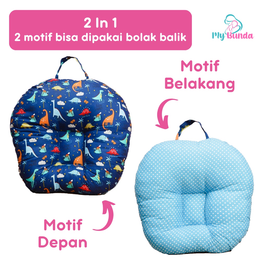 Sopa Bayi Bantal Sofa Bayi Multifungsi Sofa Baby Newborn untuk Sofa Duduk Bayi Jenis Sofa Bayi Jumbo Kasur Sofa Bayi New Born Kursi Sofa Bayi Belajar Duduk Cocok untuk Kado Lahiran - Motif SF05