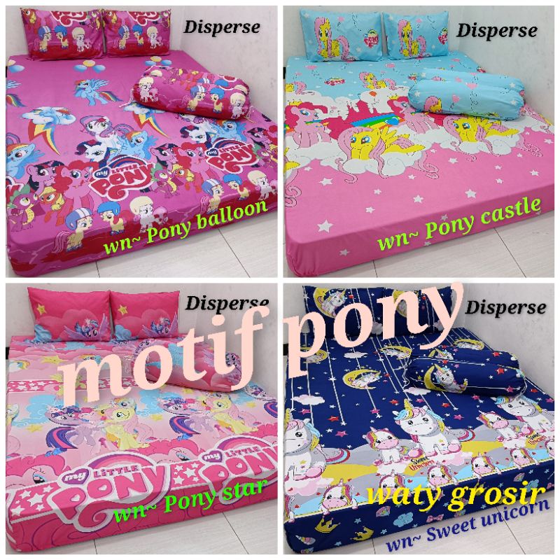 3 motif cewek Produksi Sendiri Sprei Harga Murah Homemade Buatan Sendiri