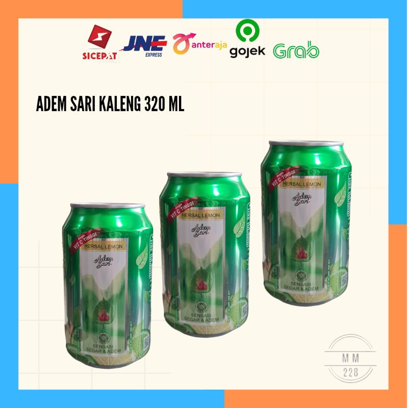 

Adem sari kaleng cingku kaleng