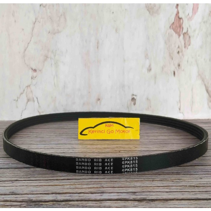 BANDO VAN BELT 4PK 815 RIB BELT TALI KIPAS 4PK-815 FAN BELT ALUR